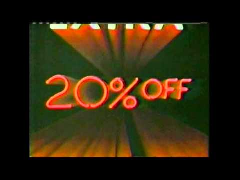 Woolco Going Out Of Business 1982 commercial