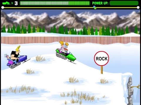 Ye Olde CN Games - Super Snowmobile Rally