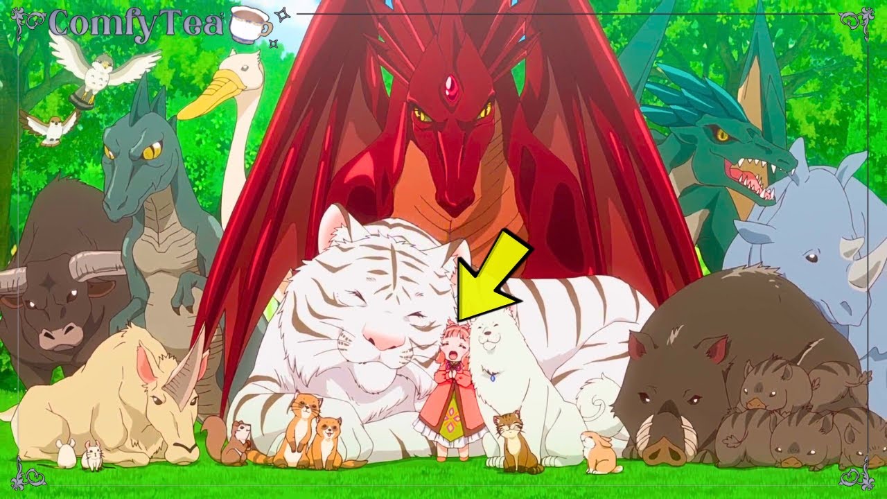 She is REINCARNATED With The Power To Tame ALL BEASTS AND MONSTERS | Anime Recap Documentary