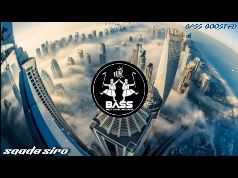 Saade Siro (BASS BOOSTED) Hunar Sidhu | New Punjabi Bass Boosted Songs 2021