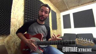 Guitare Xtreme Magazine # 78 - country - Geoffrey Chaurand - Jingle Bells (Brad Paisley version)