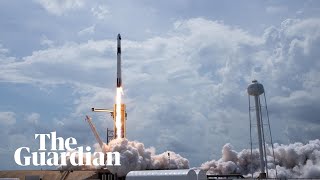 SpaceX successfully launches manned rocket into orbit