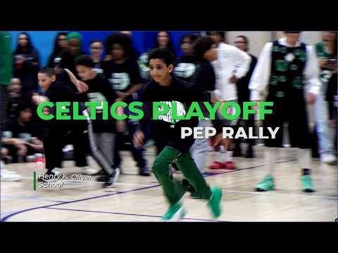 Celtics Playoff Pep Rally Oliver School 2026 thumbnail