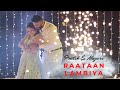 Raataan Lambiya Couple Sangeet Dance / Kitthe Chaliye / Couple Wedding Sangeet Dance | Pratik&Mayuri