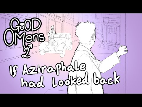 If Aziraphale had looked back / Good Omens 2 Alternative Ending Animatic