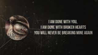 Done with broken hearts - Dead by April (Lyrics)