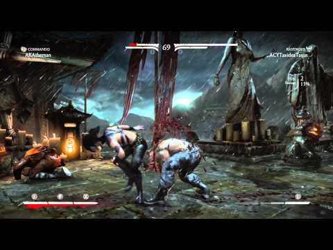 Mortal Kombat X 07192015 PvP Mileena Ravenous vs Kano B