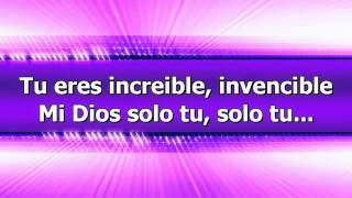 Eres increíble mi Dios MIEL SAN MARCOS