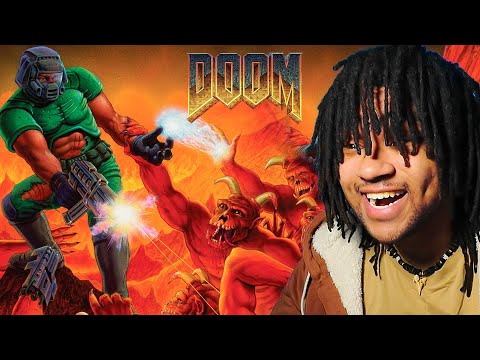 I Played DOOM For The First Time