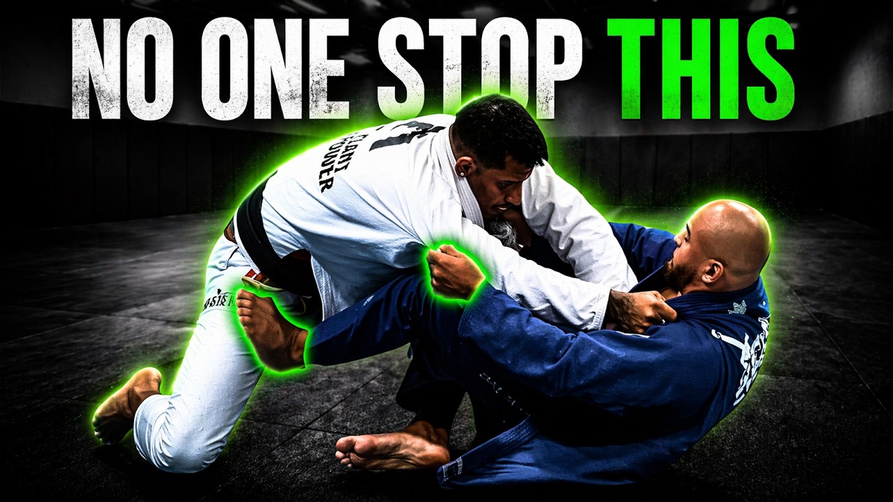 Why This Guard Pull Actually Works