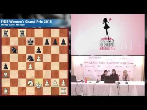 Round 6 Khademalsharieh Sarasadat (IRI) 0 - 1 Koneru Humpy (IND)