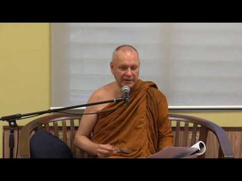 MN 64 Mahamalunkya Sutta Ajahn Brahmali BGF 2017