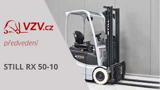 Still RX 50-10 three-wheel forklift for sale - Image 4 | Forkliftonline PH Still RX 50-10 three-wheel forklift | Image 4 - Forkliftonline