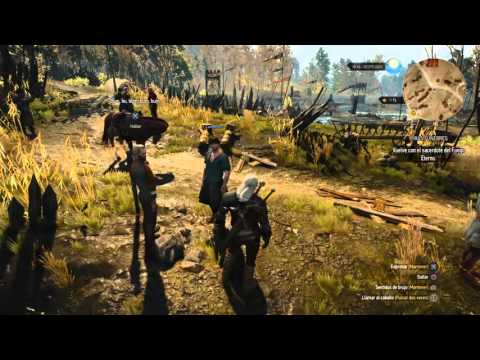 The Witcher 3: Wild Hunt - Diálogos chispeantes