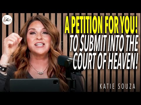 A Petition For You To Submit Into The Court Of Heaven!  Against Deep-Seated & Lingering Disorders