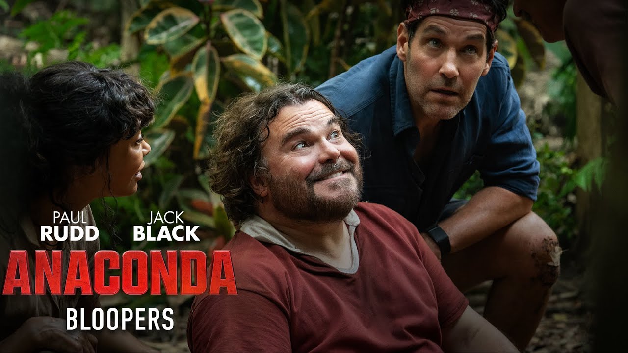 Miniature de la vidéo Bloopers du film Anaconda