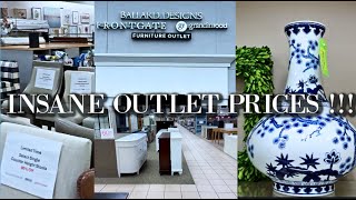 COME SHOP WITH ME AT BALLARD DESIGNS, FRONTGATE & GRANDINROAD OUTLET|INSANE OUTLET PRICES!!!
