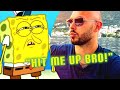Andrew Tate Call SpongeBob AI Sponge