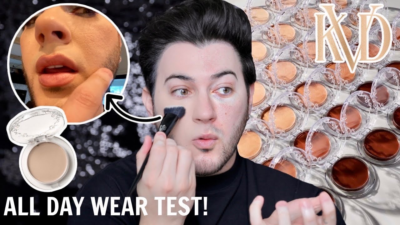 NEW KVD Beauty Good Apple Foundation Review! ALL DAY Wear Test!