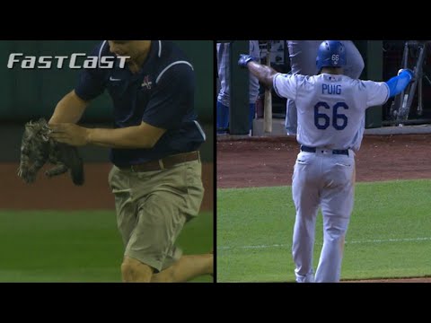 8/9/17 MLB.com FastCast: Yadi's slam, Dodgers' 80th W