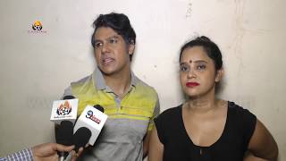 Vinnay Vishwaa And Chitra Jetly Interview For The Play MEDEA video