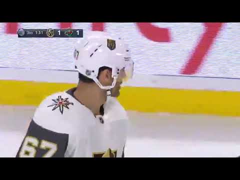 Max Pacioretty’s first goal as a Golden Knight