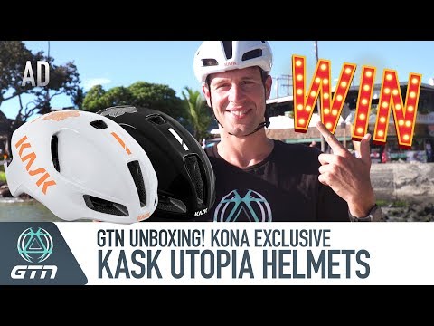 Kask Utopia Aero Road Helmet | GTN Unboxing: Kona Special Edition