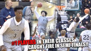 Aj Dybansta & Tyran Stokes GOES OFF AT CHICK FIL A CLASSIC SEMI-FINALS!! | FULL GAME HIGHLIGHTS