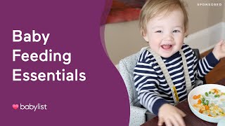 5 Baby Feeding Essentials for Starting Solids - Babylist