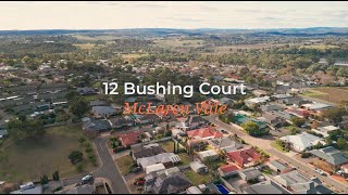 Video overview for 12 Bushing Court, McLaren Vale SA 5171
