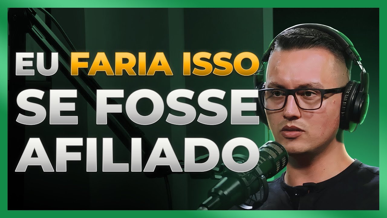 Como Ganhar MUITO Dinheiro Sendo Afiliado No Marketing Digital | Paulo Júnior - Kiwicast #35