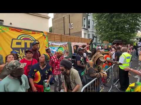 Channel One Sound System plays Roots Man Trod at Notting Hill Carnival 2022 - Last Tune