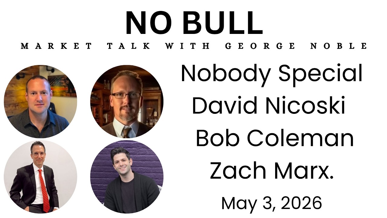 Nobody Special | David Nicoski | Bob Coleman | Zach Marx | No Bull George Noble.