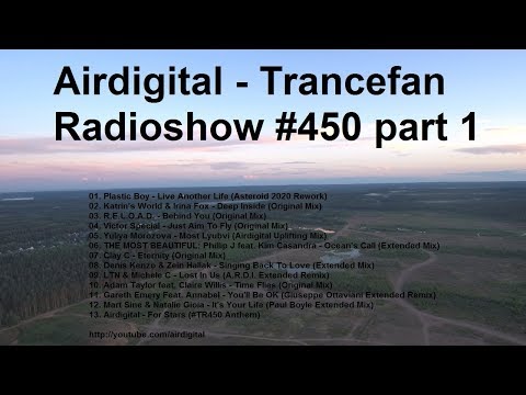 Airdigital - Trancefan Radioshow #450 part 1