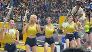 #夏蕾#盈瑩#丹妃#少鹽#畇二#晴兒#凱蒂#岳東華#PassionSisters#台湾チアリーディングチーム#中華職棒#CPBL#洲際棒球場#20240713（涼水季）