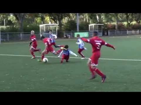 U12 Jhg2005 1. FSV Mainz 05 - Wuppertaler SV 3:0; REWE Junior Cup Erkrath 15.10.2016