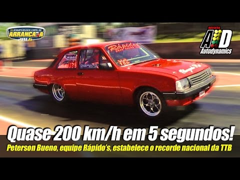 Chevette Turbo Traseira B | Novo Recorde