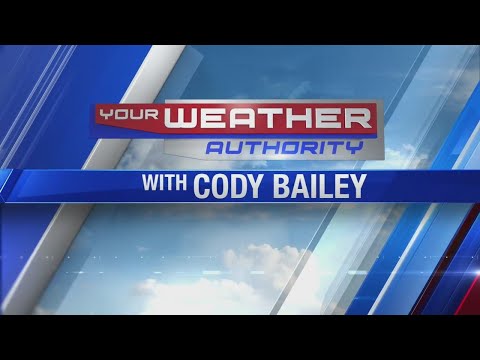 Cody's 6:30pm Forecast - July 8, 2023