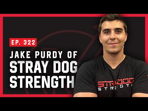 Gym Equipment Innovation - Jake Purdy of Stray Dog Strength - Massenomics Podcast #322