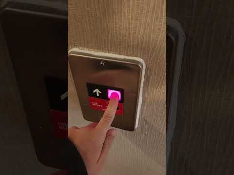 Decent 1987 Otis Series 1 Elevator at Hampton Inn, Naperville, IL