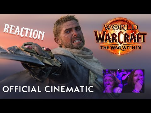 Anduin Cinematic Reaction | Blizzcon Cinematic Anduin | The War Within Cinematic Reaction