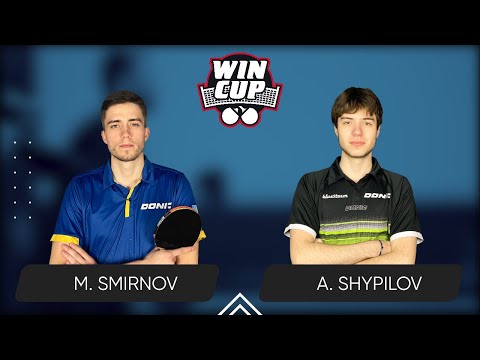 20:15 Mykyta Smirnov - Anton Shypilov West 4 WIN CUP 07.04.2024 | TABLE TENNIS WINCUP