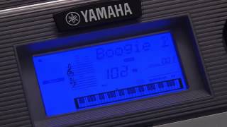 Video thumbnail for Yamaha PSR E443 Overview Movie by Prestige Pianos & Organs