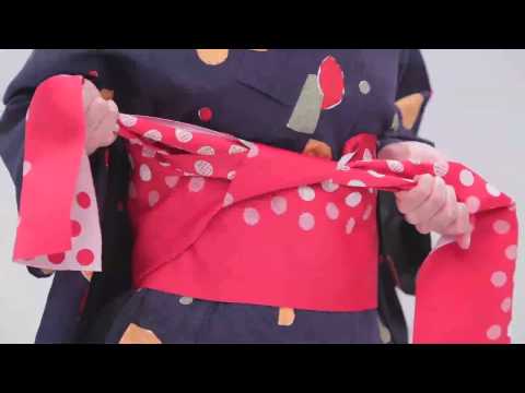 How to wear Yukata (Obi version) - TH