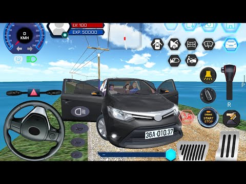 New Toyota Vios Village Driving Simulator 2026! Car Simulator Vietnam - Car Game Android Gameplay