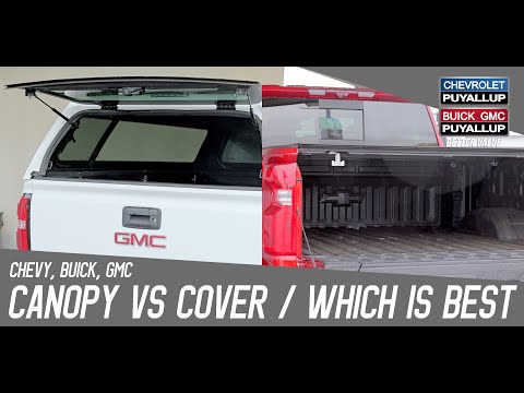 Truck Cover vs Canopy l How To Secure Your Load and Which Is Best