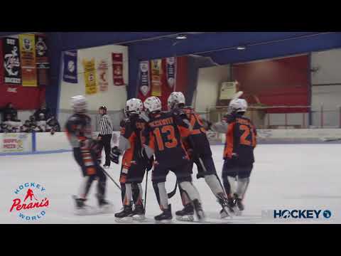 2019 MAHA Bantam A state championship - Saginaw Jr Spirit vs  Flint Jr. Firebirds