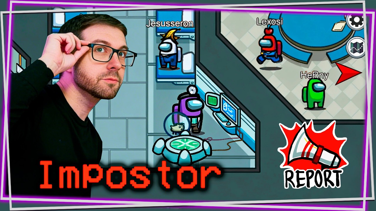 El video que se me olvido subir de AMONG US