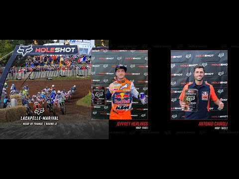 MXGP Fox Holeshot - MXGP of France 2021 | #motocross