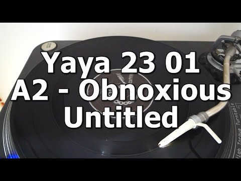 Yaya 23 01 - A2 - Obnoxious - Untitled